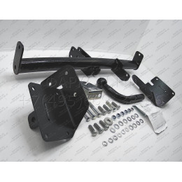 M304-A Лидер-плюс ТСУ для Mazda 5 (CR19) минивен 2005-2010 без выреза бампера. Нагрузки: 1500/75 кг, масса фаркопа 15,32 кг (без электрики в комплекте)