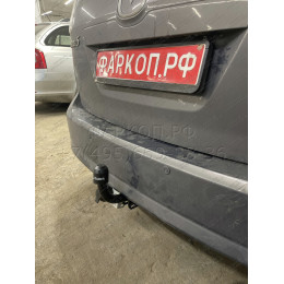 M304-A Лидер-плюс ТСУ для Mazda 5 (CR19) минивен 2005-2010 без выреза бампера. Нагрузки: 1500/75 кг, масса фаркопа 15,32 кг (без электрики в комплекте)