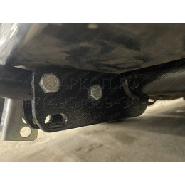 M304-A Лидер-плюс ТСУ для Mazda 5 (CR19) минивен 2005-2010 без выреза бампера. Нагрузки: 1500/75 кг, масса фаркопа 15,32 кг (без электрики в комплекте)