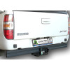 M305-F Лидер-плюс ТСУ для Mazda BT-50 2007-2012, Ford Ranger 2007-2012 без выреза бампера. Нагрузки: 2000/100 кг, масса фаркопа 26,7 кг (без электрики в комплекте)