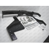 M305-F Лидер-плюс ТСУ для Mazda BT-50 2007-2012, Ford Ranger 2007-2012 без выреза бампера. Нагрузки: 2000/100 кг, масса фаркопа 26,7 кг (без электрики в комплекте)