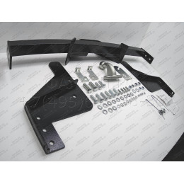 M305-F Лидер-плюс ТСУ для Mazda BT-50 2007-2012, Ford Ranger 2007-2012 без выреза бампера. Нагрузки: 2000/100 кг, масса фаркопа 26,7 кг (без электрики в комплекте)
