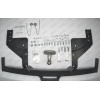 M305-F Лидер-плюс ТСУ для Mazda BT-50 2007-2012, Ford Ranger 2007-2012 без выреза бампера. Нагрузки: 2000/100 кг, масса фаркопа 26,7 кг (без электрики в комплекте)