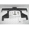 M305-F Лидер-плюс ТСУ для Mazda BT-50 2007-2012, Ford Ranger 2007-2012 без выреза бампера. Нагрузки: 2000/100 кг, масса фаркопа 26,7 кг (без электрики в комплекте)