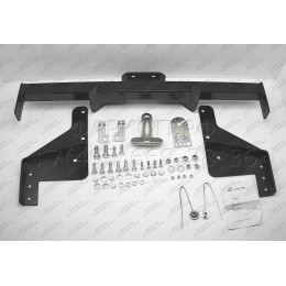 M305-F Лидер-плюс ТСУ для Mazda BT-50 2007-2012, Ford Ranger 2007-2012 без выреза бампера. Нагрузки: 2000/100 кг, масса фаркопа 26,7 кг (без электрики в комплекте)