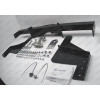 M305-F Лидер-плюс ТСУ для Mazda BT-50 2007-2012, Ford Ranger 2007-2012 без выреза бампера. Нагрузки: 2000/100 кг, масса фаркопа 26,7 кг (без электрики в комплекте)