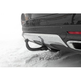 MGL-19-991422.00 PT GROUP Фаркоп на Mercedes GLE-Class w167 2019-, Mercedes GLS-Class x167 2019-. Необходима подрезка бампера. Тип шара: AV (вертикально-съемный с ключом). Нагрузки: 