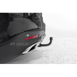 MGL-19-991422.00 PT GROUP Фаркоп на Mercedes GLE-Class w167 2019-, Mercedes GLS-Class x167 2019-. Необходима подрезка бампера. Тип шара: AV (вертикально-съемный с ключом). Нагрузки: 