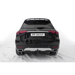 MGL-19-991422.00 PT GROUP Фаркоп на Mercedes GLE-Class w167 2019-, Mercedes GLS-Class x167 2019-. Необходима подрезка бампера. Тип шара: AV (вертикально-съемный с ключом). Нагрузки: 