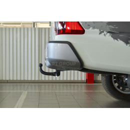 MLT-24-991422.00 PT GROUP Фаркоп на Mitsubishi L200 2023-. Необходима подрезка бампера. Тип шара: AV (вертикально съемный с ключом). Нагрузки: 3500/140 кг (без электрик