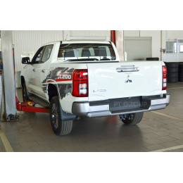 MLT-24-991422.00 PT GROUP Фаркоп на Mitsubishi L200 2023-. Необходима подрезка бампера. Тип шара: AV (вертикально съемный с ключом). Нагрузки: 3500/140 кг (без электрик