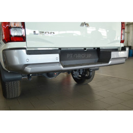 MLT-24-991422.00 PT GROUP Фаркоп на Mitsubishi L200 2023-. Необходима подрезка бампера. Тип шара: AV (вертикально съемный с ключом). Нагрузки: 3500/140 кг (без электрик