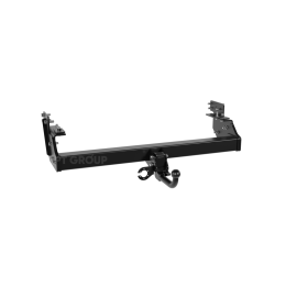 MLT-24-991422.00 PT GROUP Фаркоп на Mitsubishi L200 2023-. Необходима подрезка бампера. Тип шара: AV (вертикально съемный с ключом). Нагрузки: 3500/140 кг (без электрик