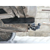 H.M15.A HALTY Фаркоп на Mitsubishi Delica 3 поколение 1986-1999 без подрезки бампера. Тип шара: A. Нагрузки: 750/75 кг, масса фаркопа 19,9 кг