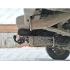 H.M15.A HALTY Фаркоп на Mitsubishi Delica 3 поколение 1986-1999 без подрезки бампера. Тип шара: A. Нагрузки: 750/75 кг, масса фаркопа 19,9 кг