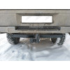 H.M15.A HALTY Фаркоп на Mitsubishi Delica 3 поколение 1986-1999 без подрезки бампера. Тип шара: A. Нагрузки: 750/75 кг, масса фаркопа 19,9 кг