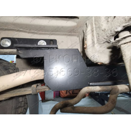 H.M15.A HALTY Фаркоп на Mitsubishi Delica 3 поколение 1986-1999 без подрезки бампера. Тип шара: A. Нагрузки: 750/75 кг, масса фаркопа 19,9 кг