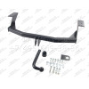 H.M19.A HALTY Фаркоп на Mitsubishi Delica D5 2007-2019, 2019- (кроме Urban Gear) без подрезки бампера. Тип шара: A. Нагрузки: 750/75 кг, масса фаркопа 16,6 кг
