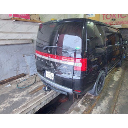 H.M19.A HALTY Фаркоп на Mitsubishi Delica D5 2007-2019, 2019- (кроме Urban Gear) без подрезки бампера. Тип шара: A. Нагрузки: 750/75 кг, масса фаркопа 16,6 кг