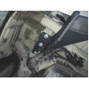 H.M19.A HALTY Фаркоп на Mitsubishi Delica D5 2007-2019, 2019- (кроме Urban Gear) без подрезки бампера. Тип шара: A. Нагрузки: 750/75 кг, масса фаркопа 16,6 кг
