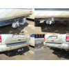NS 18 AVTOS Фаркоп на Nissan Pathfinder R50 1996-2004, Infiniti QX4 1996-2003 без подрезки бампера. Тип шара: A. Нагрузки: 1500/75 кг, масса фаркопа 17,5 кг (без электрики в комплекте)