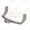 NS 18 AVTOS Фаркоп на Nissan Pathfinder R50 1996-2004, Infiniti QX4 1996-2003 без подрезки бампера. Тип шара: A. Нагрузки: 1500/75 кг, масса фаркопа 17,5 кг (без электрики в комплекте)