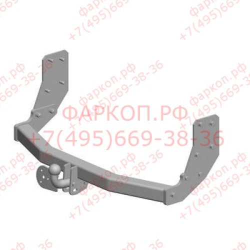 NS 18 AVTOS Фаркоп на Nissan Pathfinder R50 1996-2004, Infiniti QX4 1996-2003 без подрезки бампера. Тип шара: A. Нагрузки: 1500/75 кг, масса фаркопа 17,5 кг (без электрики в комплекте)