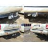 NS 18 AVTOS Фаркоп на Nissan Pathfinder R50 1996-2004, Infiniti QX4 1996-2003 без подрезки бампера. Тип шара: A. Нагрузки: 1500/75 кг, масса фаркопа 17,5 кг (без электрики в комплекте)