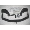 NS 18 AVTOS Фаркоп на Nissan Pathfinder R50 1996-2004, Infiniti QX4 1996-2003 без подрезки бампера. Тип шара: A. Нагрузки: 1500/75 кг, масса фаркопа 17,5 кг (без электрики в комплекте)