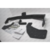 NS 18 AVTOS Фаркоп на Nissan Pathfinder R50 1996-2004, Infiniti QX4 1996-2003 без подрезки бампера. Тип шара: A. Нагрузки: 1500/75 кг, масса фаркопа 17,5 кг (без электрики в комплекте)