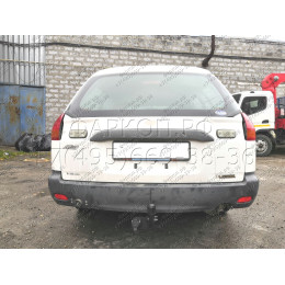 H.N21.A HALTY Фаркоп на Nissan AD Y11 2WD/4WD 1999-2005, Mazda Familia Van Y11 1999-2005 без подрезки бампера. Тип шара: A. Нагрузки: 750/75 кг, масса фаркопа 16,1 кг