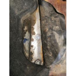H.N21.A HALTY Фаркоп на Nissan AD Y11 2WD/4WD 1999-2005, Mazda Familia Van Y11 1999-2005 без подрезки бампера. Тип шара: A. Нагрузки: 750/75 кг, масса фаркопа 16,1 кг