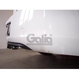 O059A GALIA Полностью оцинкованный фаркоп на Opel Insignia седан/универсал/хетчбек 2009-2017. Подрозетник убирается за бампер. Тип шара: A. Невидимый вырез 