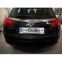 O059A GALIA Полностью оцинкованный фаркоп на Opel Insignia седан/универсал/хетчбек 2009-2017. Подрозетник убирается за бампер. Тип шара: A. Невидимый вырез 