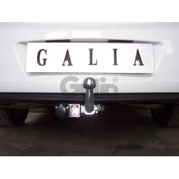 O059A GALIA Полностью оцинкованный фаркоп на Opel Insignia седан/универсал/хетчбек 2009-2017. Подрозетник убирается за бампер. Тип шара: A. Невидимый вырез 