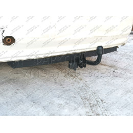 H.H06.A HALTY Фаркоп на Honda Odyssey 2WD/4WD, кроме авто с обвесом, кроме авто с 2 выхлопными трубами 1999-2003 без подрезки бампера. Тип шара: A. Нагрузки: 750/75 кг,
