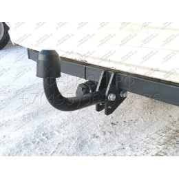 H.H06.A HALTY Фаркоп на Honda Odyssey 2WD/4WD, кроме авто с обвесом, кроме авто с 2 выхлопными трубами 1999-2003 без подрезки бампера. Тип шара: A. Нагрузки: 750/75 кг,