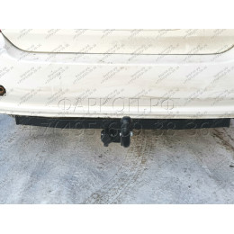 H.H06.A HALTY Фаркоп на Honda Odyssey 2WD/4WD, кроме авто с обвесом, кроме авто с 2 выхлопными трубами 1999-2003 без подрезки бампера. Тип шара: A. Нагрузки: 750/75 кг,