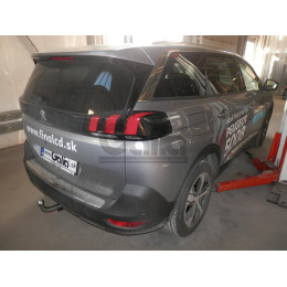 P047C GALIA Полностью оцинкованный фаркоп на Peugeot 5008 2017-2024. Подрозетник убирается за бампер. Требуется невидимая подрезка бампера. Тип шара: C (го