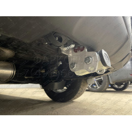 P047C GALIA Полностью оцинкованный фаркоп на Peugeot 5008 2017-2024. Подрозетник убирается за бампер. Требуется невидимая подрезка бампера. Тип шара: C (го