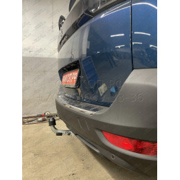 P047C GALIA Полностью оцинкованный фаркоп на Peugeot 5008 2017-2024. Подрозетник убирается за бампер. Требуется невидимая подрезка бампера. Тип шара: C (го
