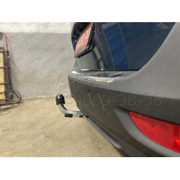 P047C GALIA Полностью оцинкованный фаркоп на Peugeot 5008 2017-2024. Подрозетник убирается за бампер. Требуется невидимая подрезка бампера. Тип шара: C (го