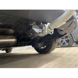 P047C GALIA Полностью оцинкованный фаркоп на Peugeot 5008 2017-2024. Подрозетник убирается за бампер. Требуется невидимая подрезка бампера. Тип шара: C (го