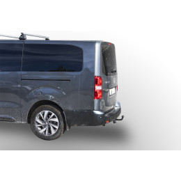 P108-A Лидер-плюс ТСУ для Peugeot Traveller 2016-, Toyota Proace 2016- без выреза бампера. Нагрузки: 1500/75 кг, масса фаркопа 20,9 кг (без электрики в комплекте)