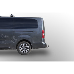 P108-A Лидер-плюс ТСУ для Peugeot Traveller 2016-, Toyota Proace 2016- без выреза бампера. Нагрузки: 1500/75 кг, масса фаркопа 20,9 кг (без электрики в комплекте)