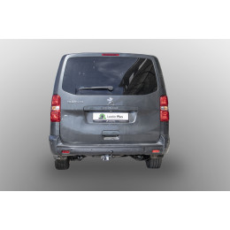 P108-A Лидер-плюс ТСУ для Peugeot Traveller 2016-, Toyota Proace 2016- без выреза бампера. Нагрузки: 1500/75 кг, масса фаркопа 20,9 кг (без электрики в комплекте)