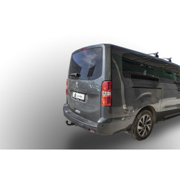P108-A Лидер-плюс ТСУ для Peugeot Traveller 2016-, Toyota Proace 2016- без выреза бампера. Нагрузки: 1500/75 кг, масса фаркопа 20,9 кг (без электрики в комплекте)