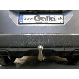 P047C GALIA Полностью оцинкованный фаркоп на Peugeot 5008 2017-2024. Подрозетник убирается за бампер. Требуется невидимая подрезка бампера. Тип шара: C (го