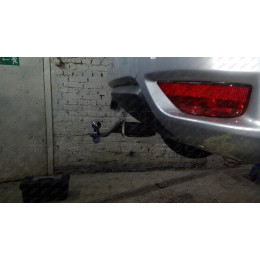 FA 0170-E Бизон Фаркоп на Renault Duster 2010-2021, Nissan Terrano 2014-2022, Renault Kaptur 2016-2022 без подрезки бампера. Тип шара: E (легкосъемный шар под квадрат). Нагрузки: 2500/