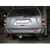 NS 18 AVTOS Фаркоп на Nissan Pathfinder R50 1996-2004, Infiniti QX4 1996-2003 без подрезки бампера. Тип шара: A. Нагрузки: 1500/75 кг, масса фаркопа 17,5 кг (без электрики в комплекте)
